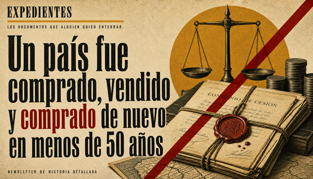 El precio de una isla helada que cambió de manos como una moneda olvidada