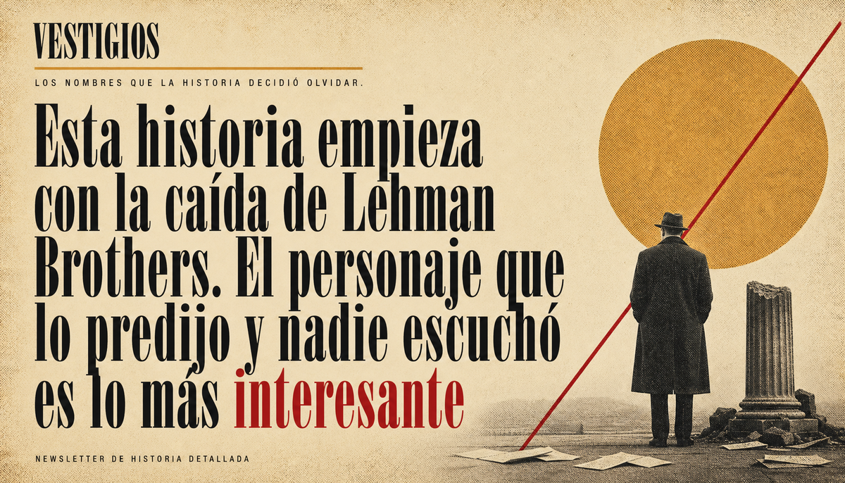 El hombre que apostó contra el mundo y se quedó solo en la habitación