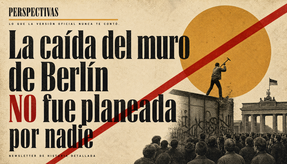 El hombre que tartamudeó y derribó una frontera