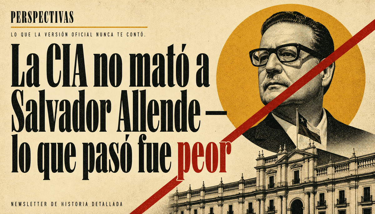 La última transmisión desde un palacio en llamas