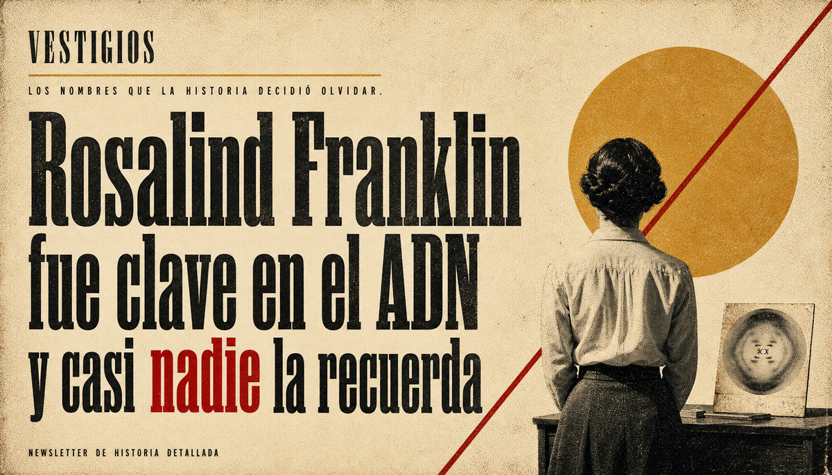 La fotografía que cambió la biología y que ella nunca vio publicada con su nombre