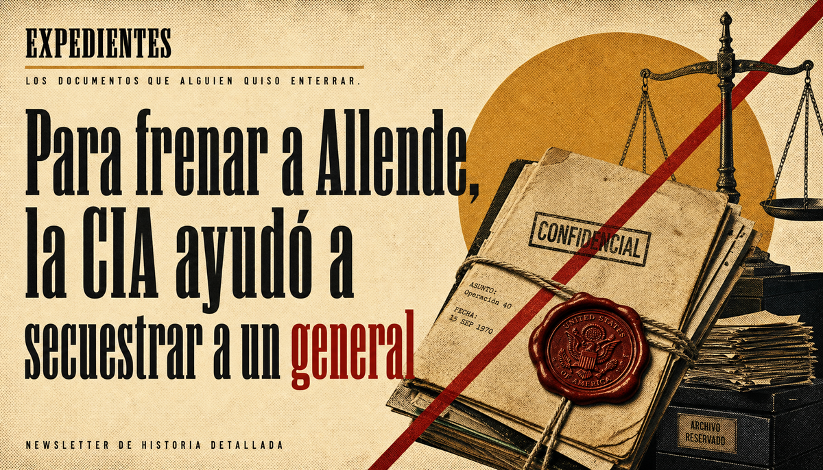 El general que dijo no