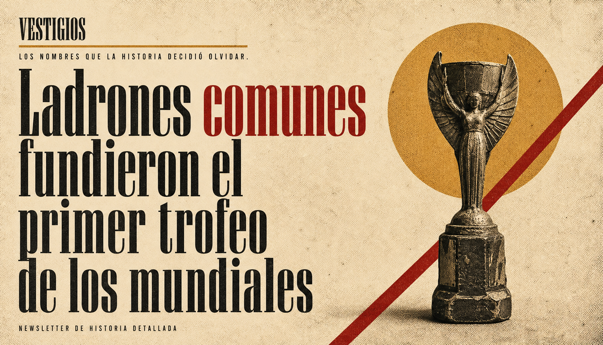3,8 kilos de oro que nadie volvió a ver