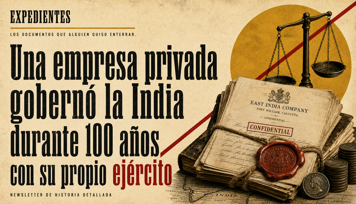 El imperio que cabía en una oficina de Londres