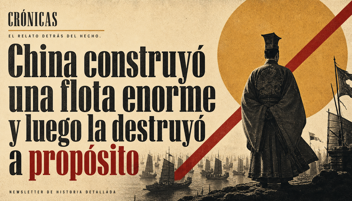 Los gigantes que se pudrieron en su propio puerto