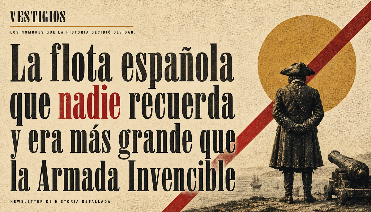 El día que el mar se tragó a la flota que iba a vengarlo todo