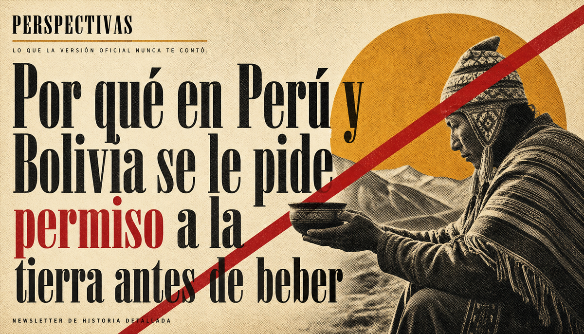 Las primeras gotas nunca son para nosotros