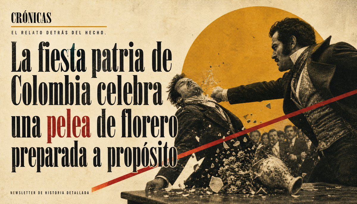 El florero que nadie quería prestar