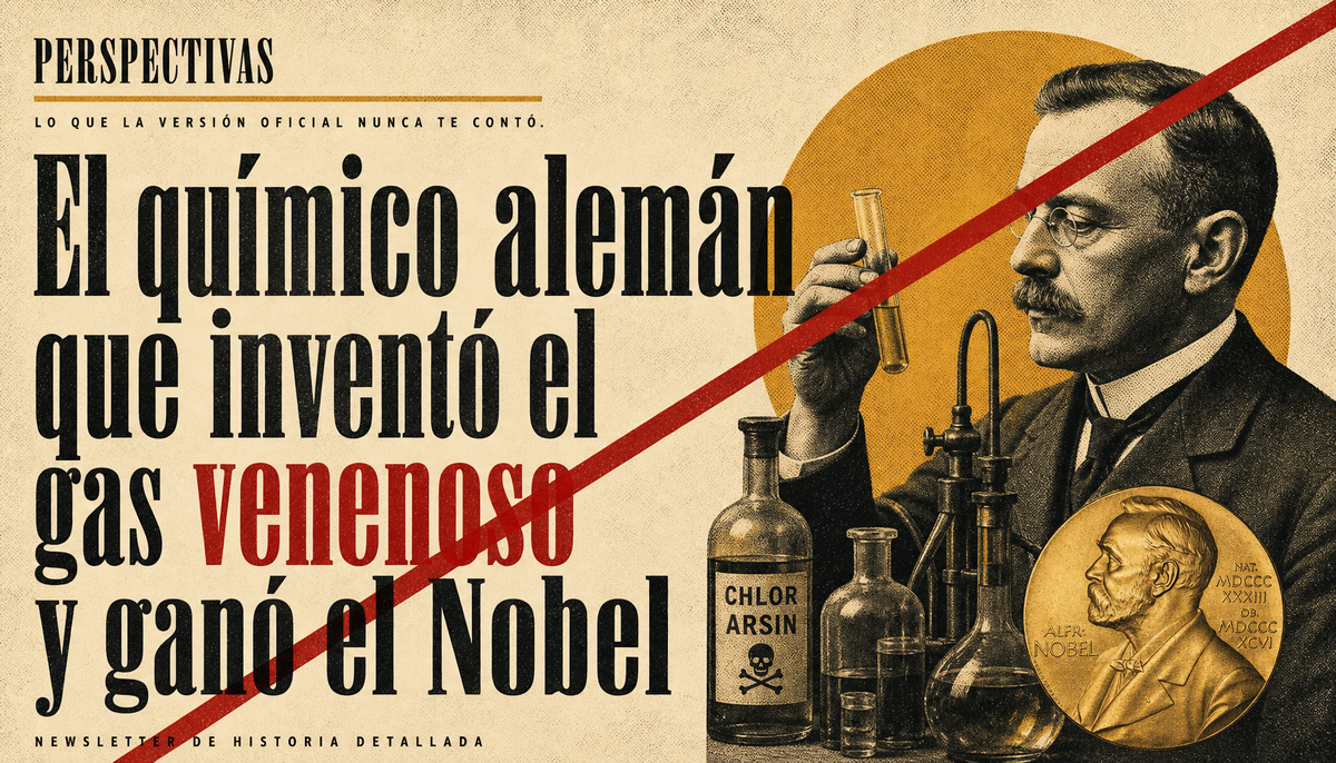 El hombre que respiraba la muerte que él mismo había creado