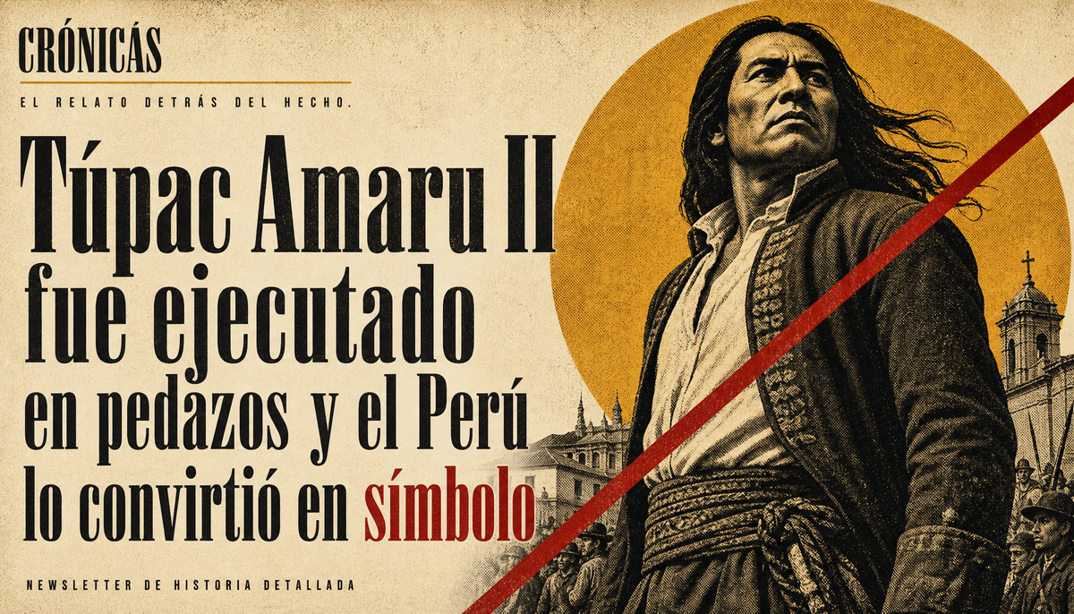 El hombre que no quiso morir descuartizado