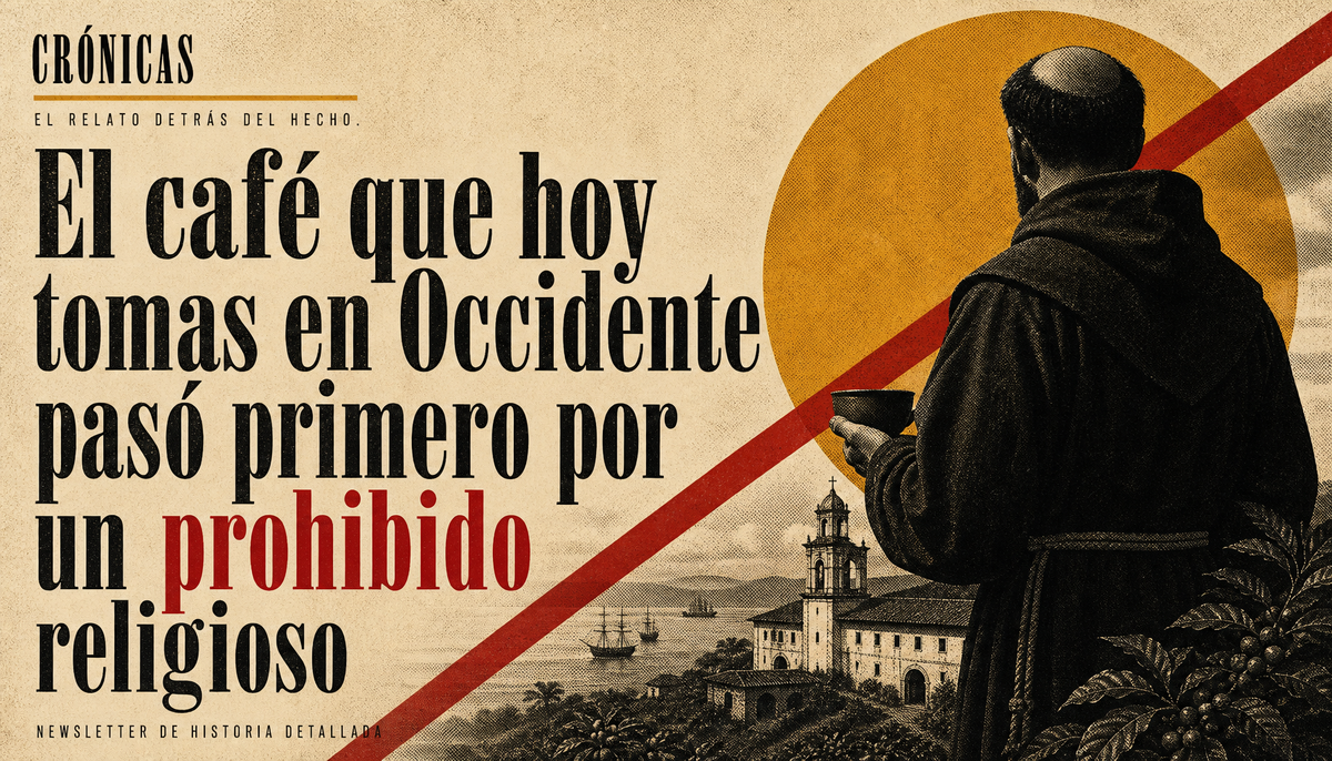 El brebaje del diablo que salvó a la cristiandad