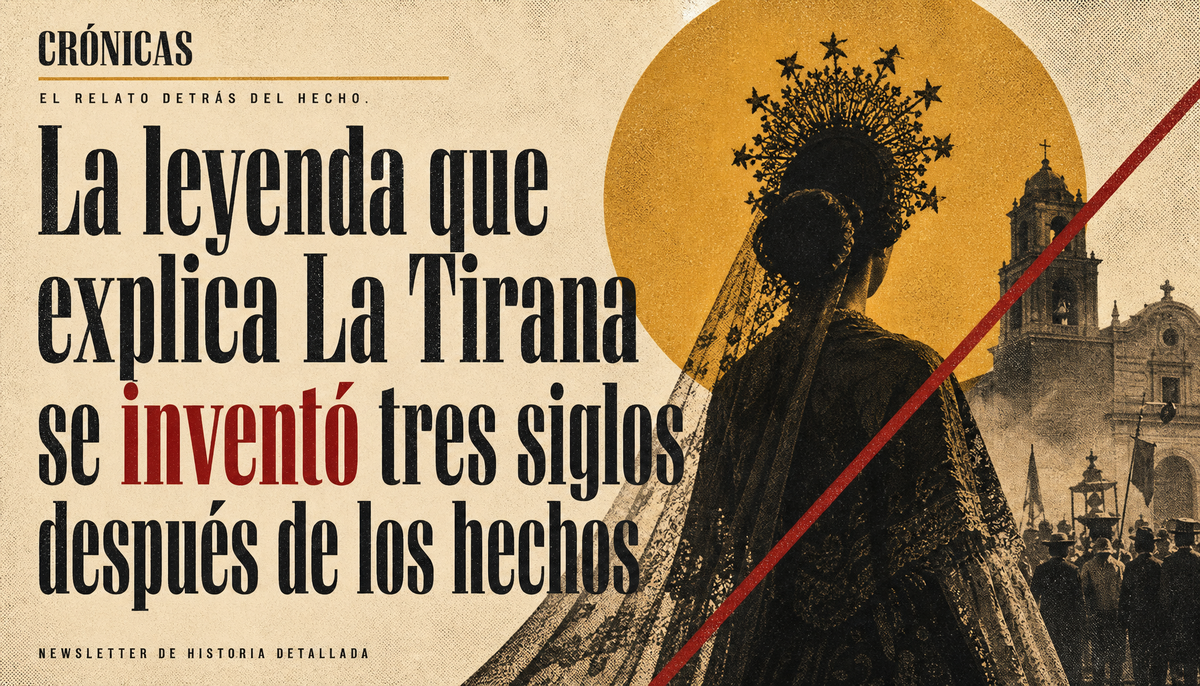 La princesa que nunca existió y el desierto que la creyó viva