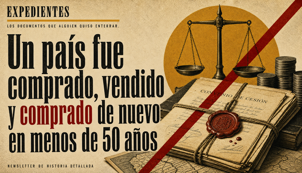 El precio de una isla helada que cambió de manos como una moneda olvidada