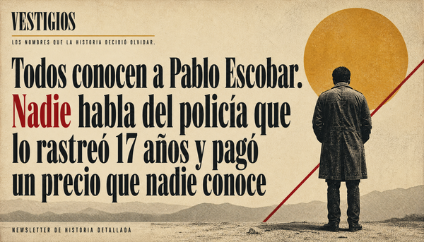 El hombre que perdió todo persiguiendo al hombre que lo tenía todo