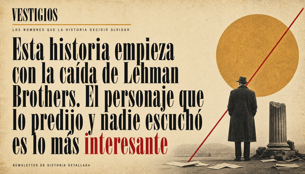 El hombre que apostó contra el mundo y se quedó solo en la habitación