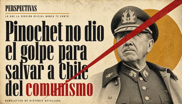 El general que llegó tarde a su propia traición