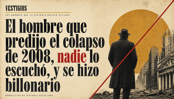 El hombre del ojo de vidrio que apostó contra el mundo