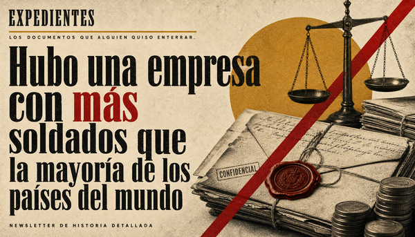 El imperio que tenía su propio ejército y su propia bandera