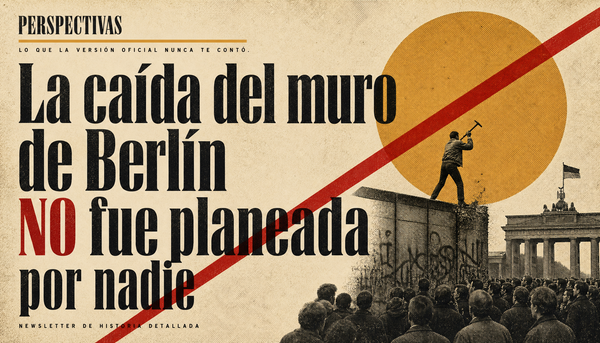 El hombre que tartamudeó y derribó una frontera