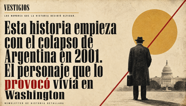 El hombre que firmaba el destino de un país desde un escritorio a más de ocho mil kilómetros