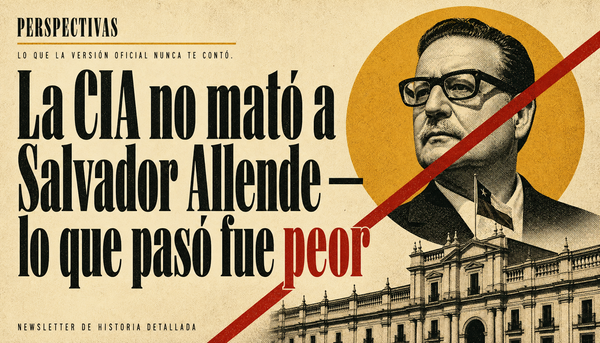 La última transmisión desde un palacio en llamas
