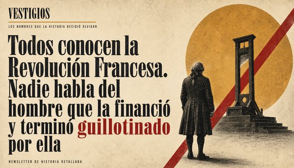 El banquero del rey que firmó su propia sentencia