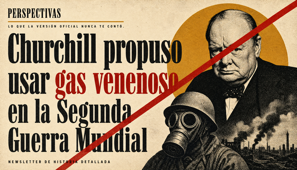 El memorándum que Churchill quiso esconder del mundo