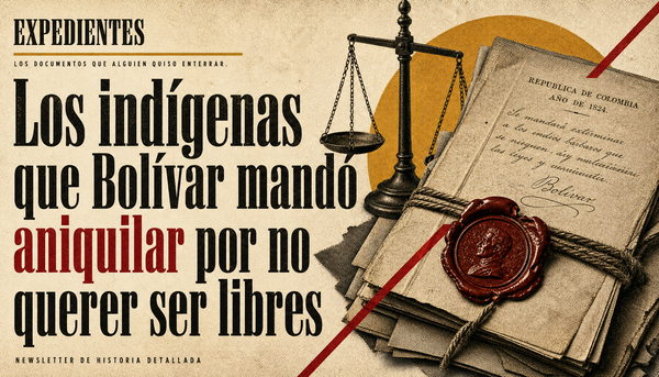 El general que prometía cadenas rotas y encontró pueblos que no las querían