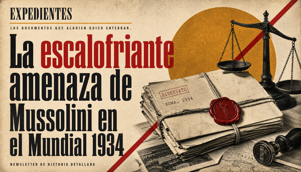 Once hombres frente a un dictador que ya había decidido el resultado