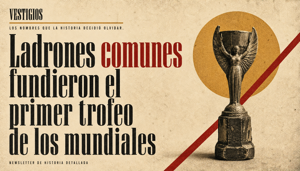 3,8 kilos de oro que nadie volvió a ver
