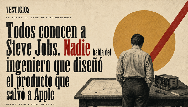 El hombre que dibujó el caramelo translúcido mientras Apple agonizaba