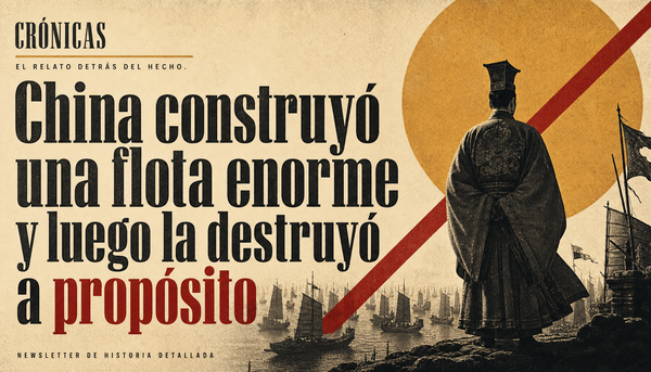 Los gigantes que se pudrieron en su propio puerto