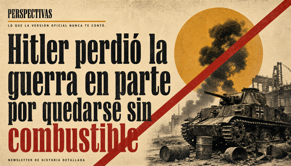 El imperio que se ahogó en su propia sed
