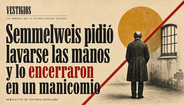 El médico que contaba cadáveres para salvar a las madres