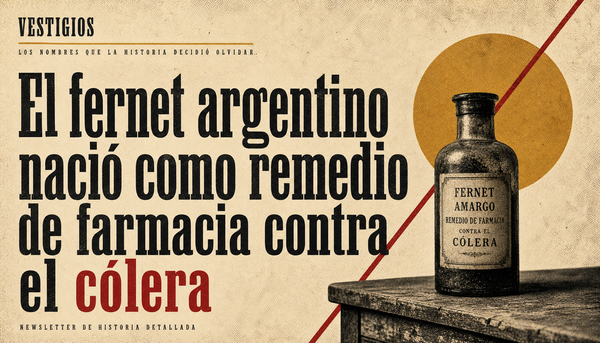 El licor amargo que prometía derrotar a la muerte