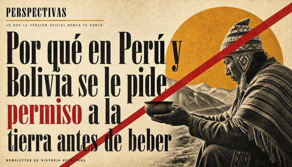 Las primeras gotas nunca son para nosotros