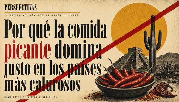 El sudor que enfría: el secreto que arde en la lengua de medio mundo