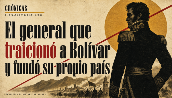 El hombre que dijo "no" cuando todos decían "Colombia"