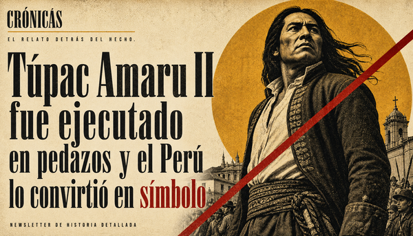 El hombre que no quiso morir descuartizado
