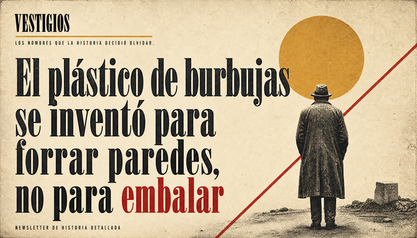 Dos hombres, un garaje y una pared que nadie quiso comprar